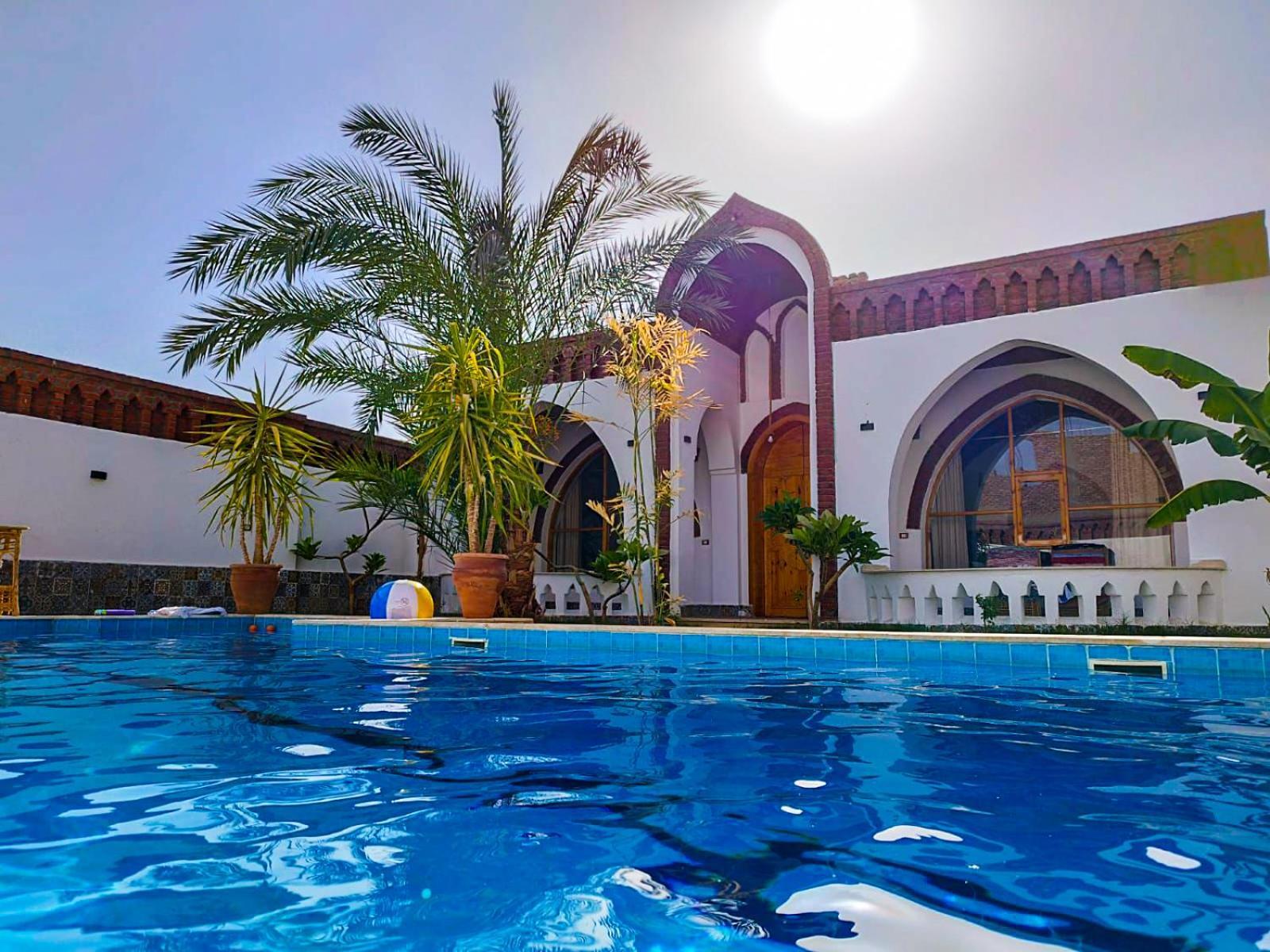 Villa Kemet Jazirat al Awwamiyah Екстериор снимка