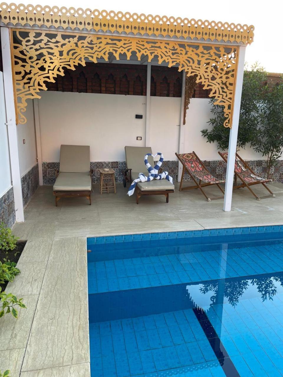 Villa Kemet Jazirat al Awwamiyah Екстериор снимка
