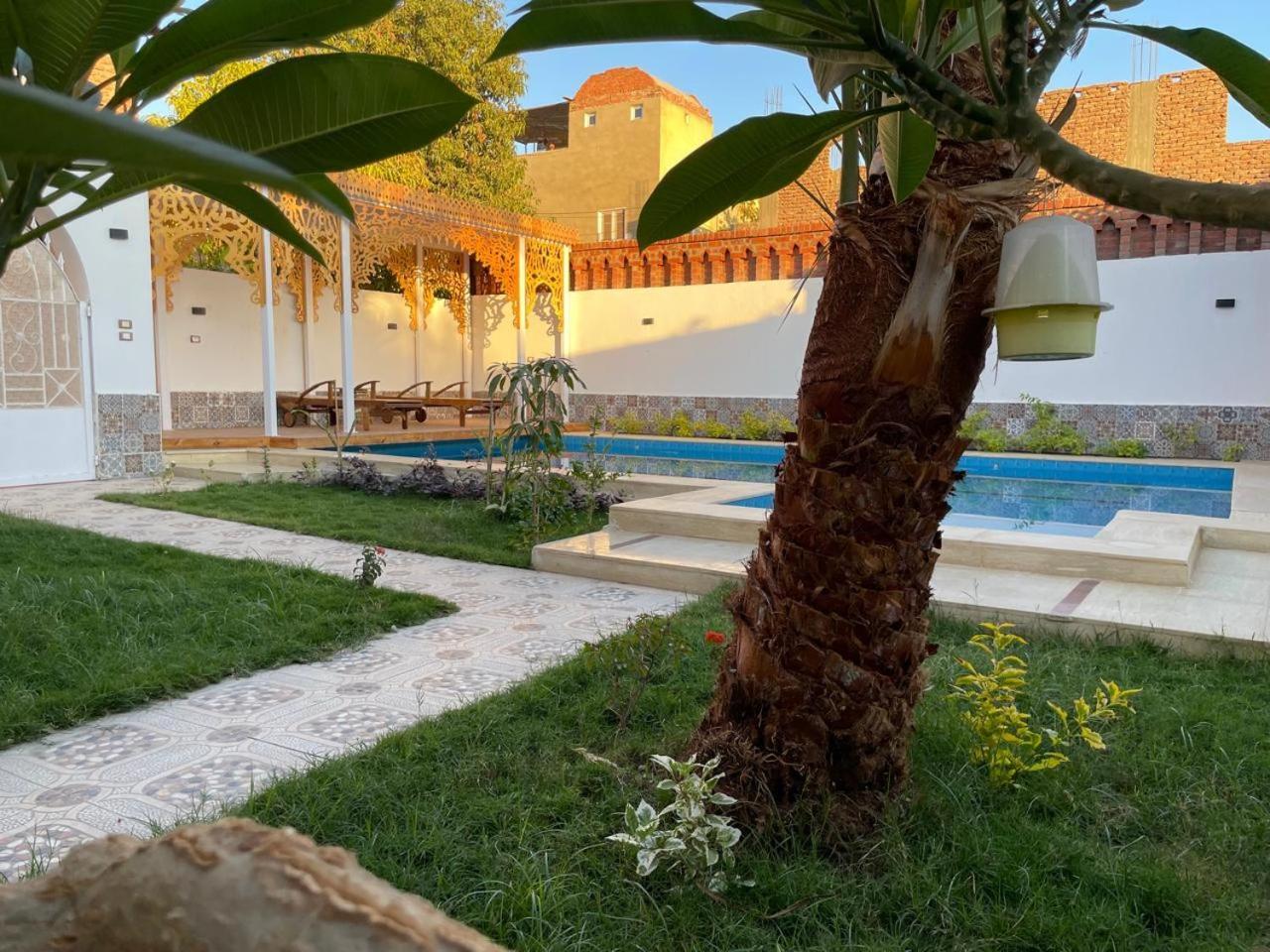 Villa Kemet Jazirat al Awwamiyah Екстериор снимка