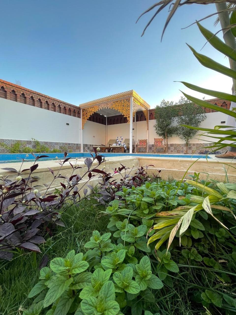 Villa Kemet Jazirat al Awwamiyah Екстериор снимка