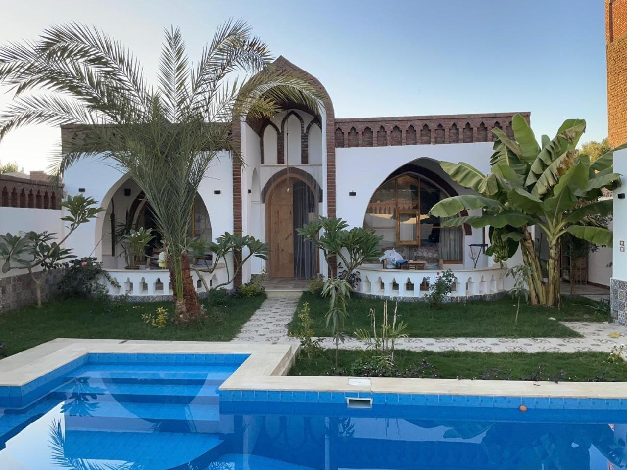 Villa Kemet Jazirat al Awwamiyah Екстериор снимка