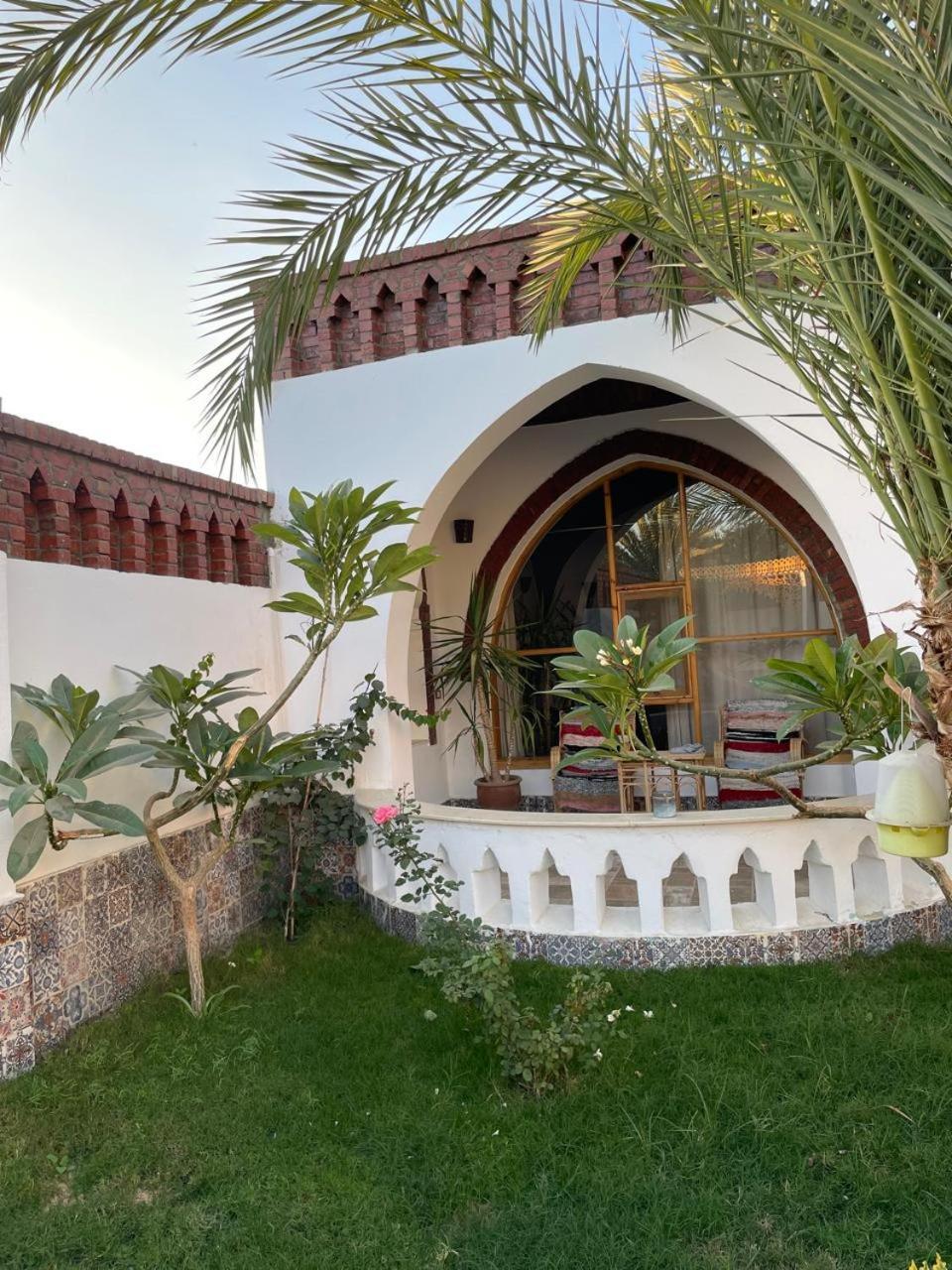 Villa Kemet Jazirat al Awwamiyah Екстериор снимка