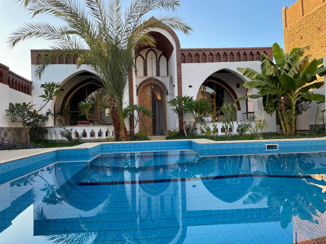 Villa Kemet Jazirat al Awwamiyah Екстериор снимка