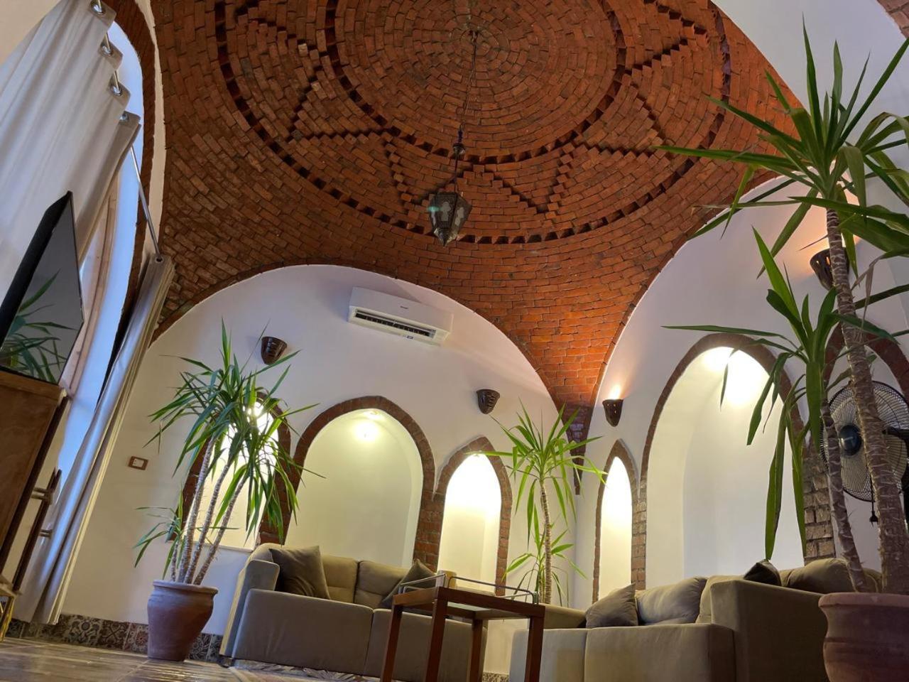Villa Kemet Jazirat al Awwamiyah Екстериор снимка