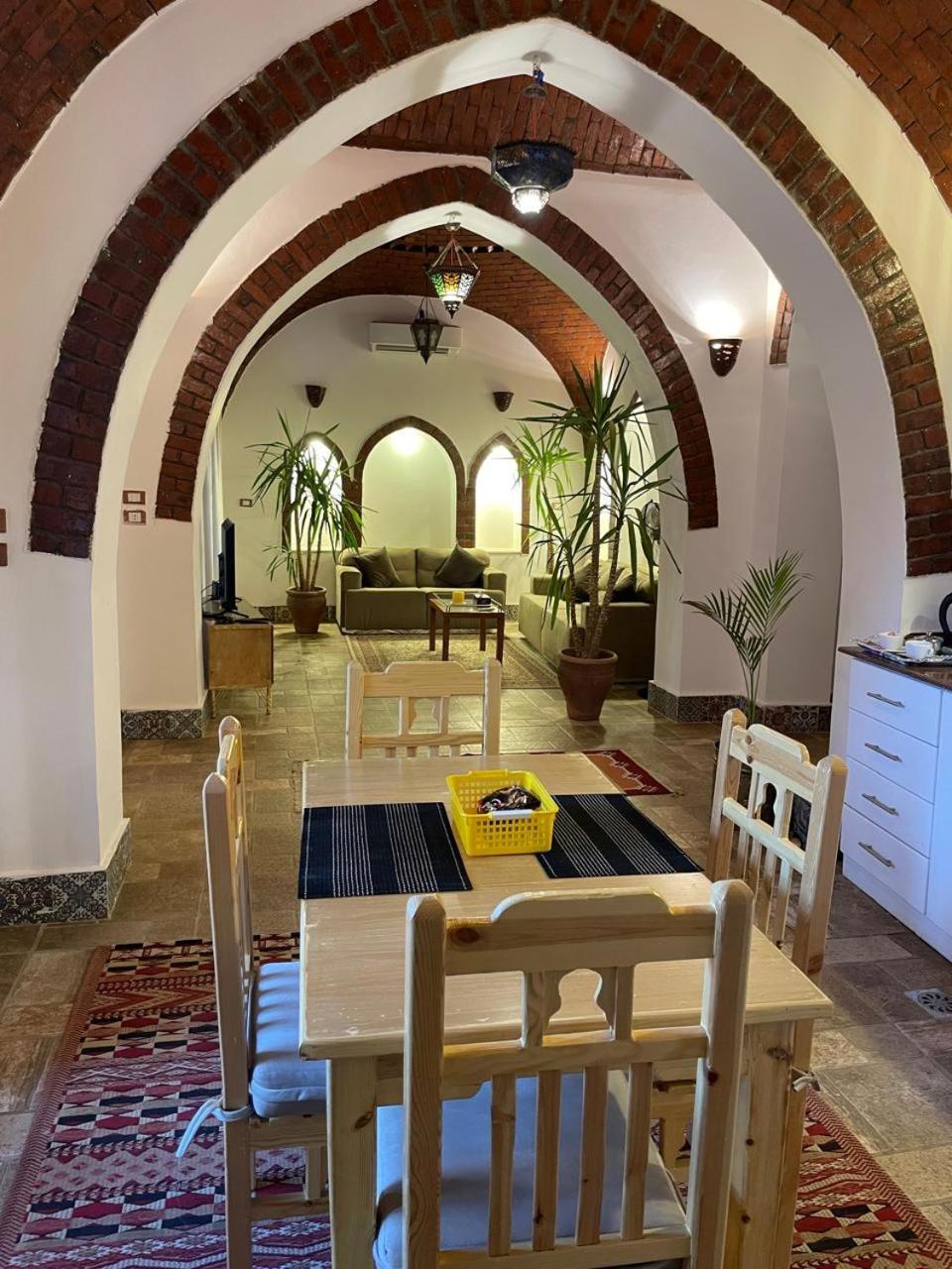 Villa Kemet Jazirat al Awwamiyah Екстериор снимка