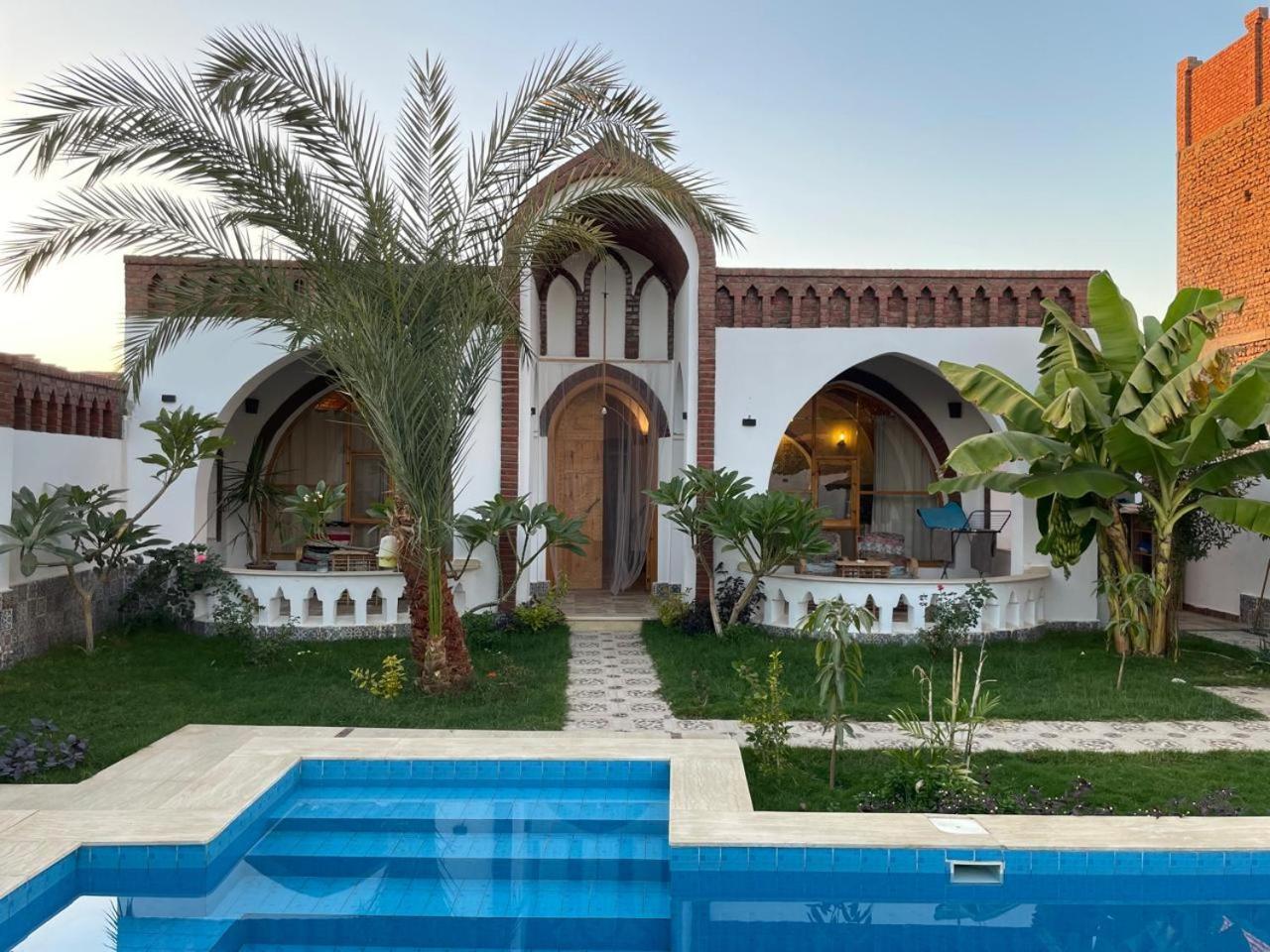 Villa Kemet Jazirat al Awwamiyah Екстериор снимка