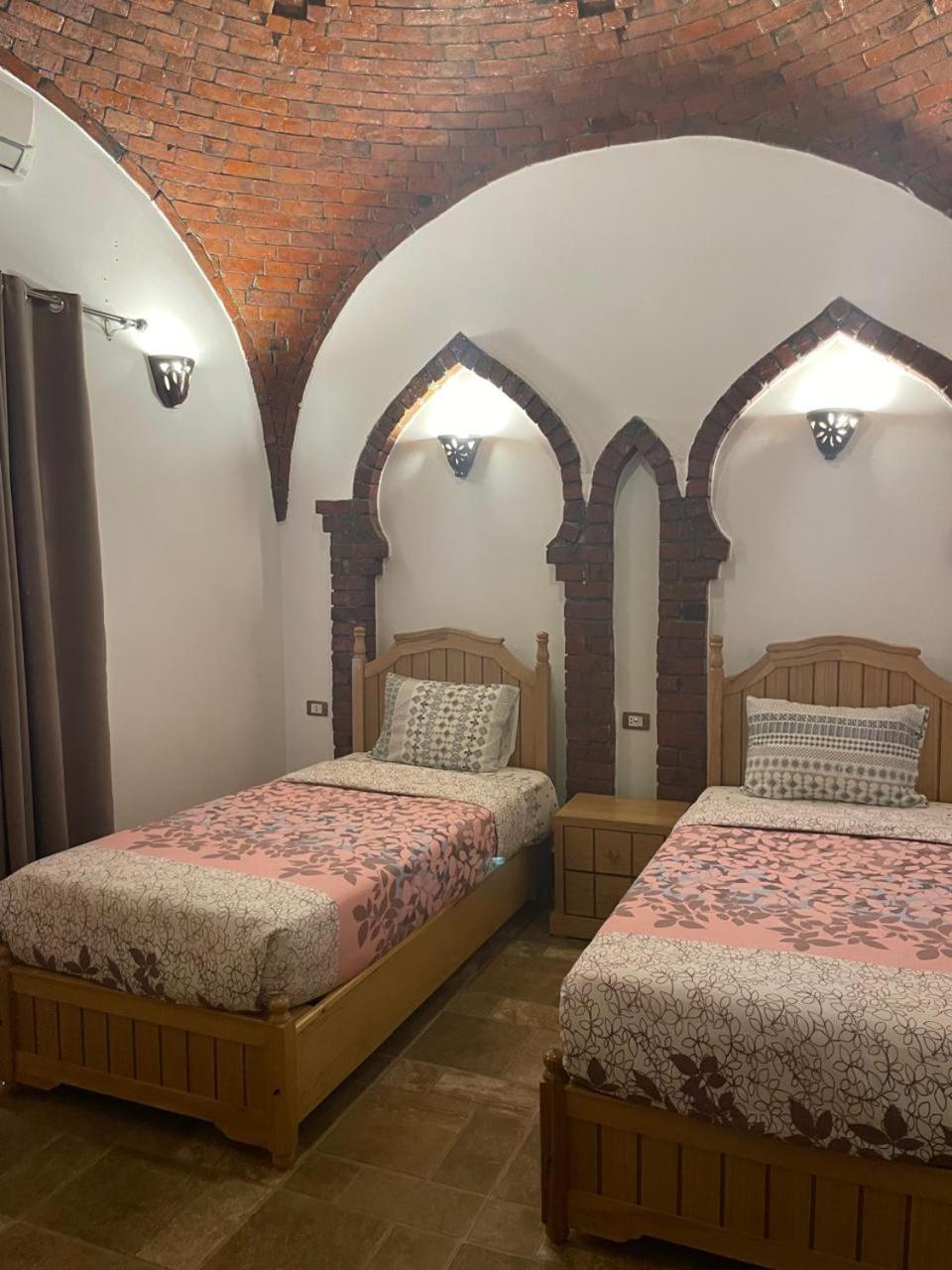 Villa Kemet Jazirat al Awwamiyah Екстериор снимка