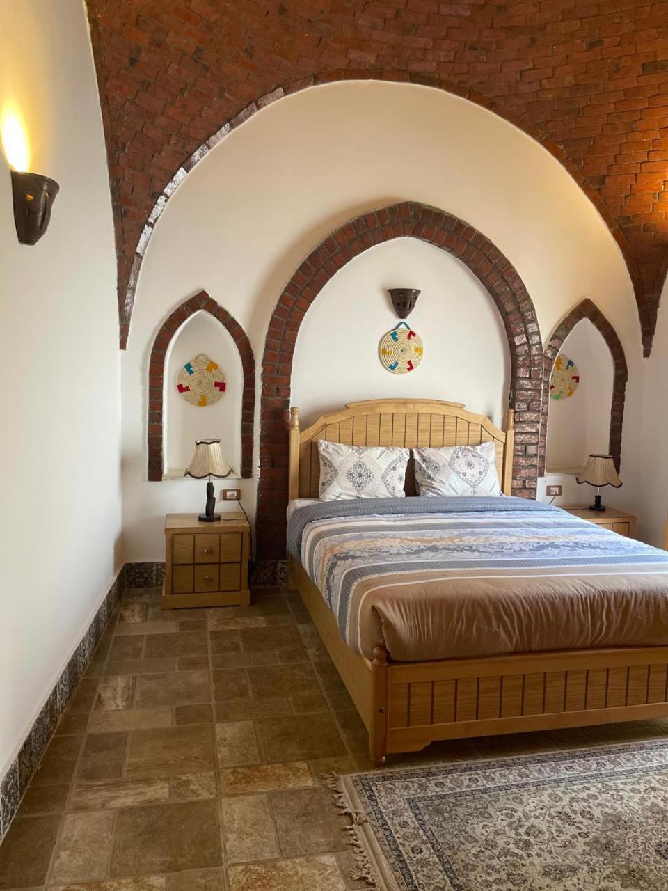 Villa Kemet Jazirat al Awwamiyah Екстериор снимка