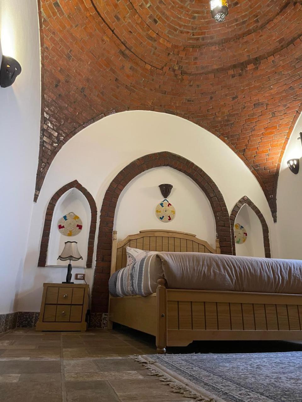 Villa Kemet Jazirat al Awwamiyah Екстериор снимка