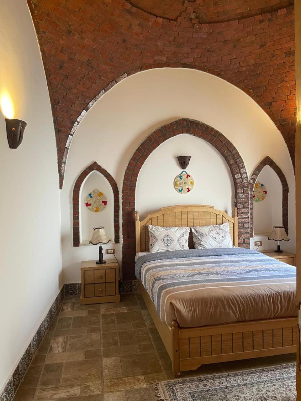 Villa Kemet Jazirat al Awwamiyah Екстериор снимка